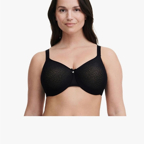 Chantelle Other - NWT - Chantelle Black Smooth Underwire Bra